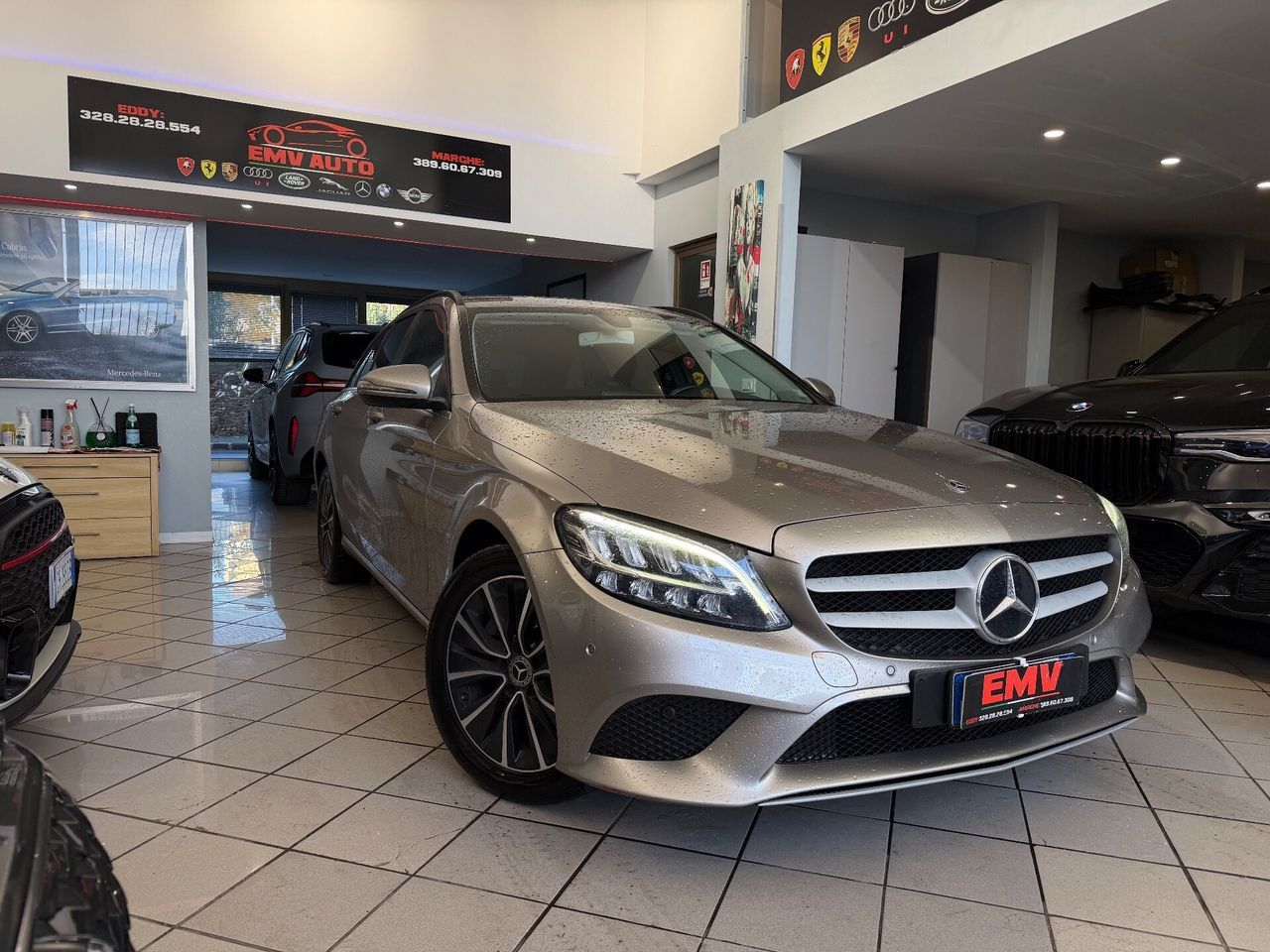 MERCEDES-BENZ Mercedes-benz C 220 d S.W. Auto Premium