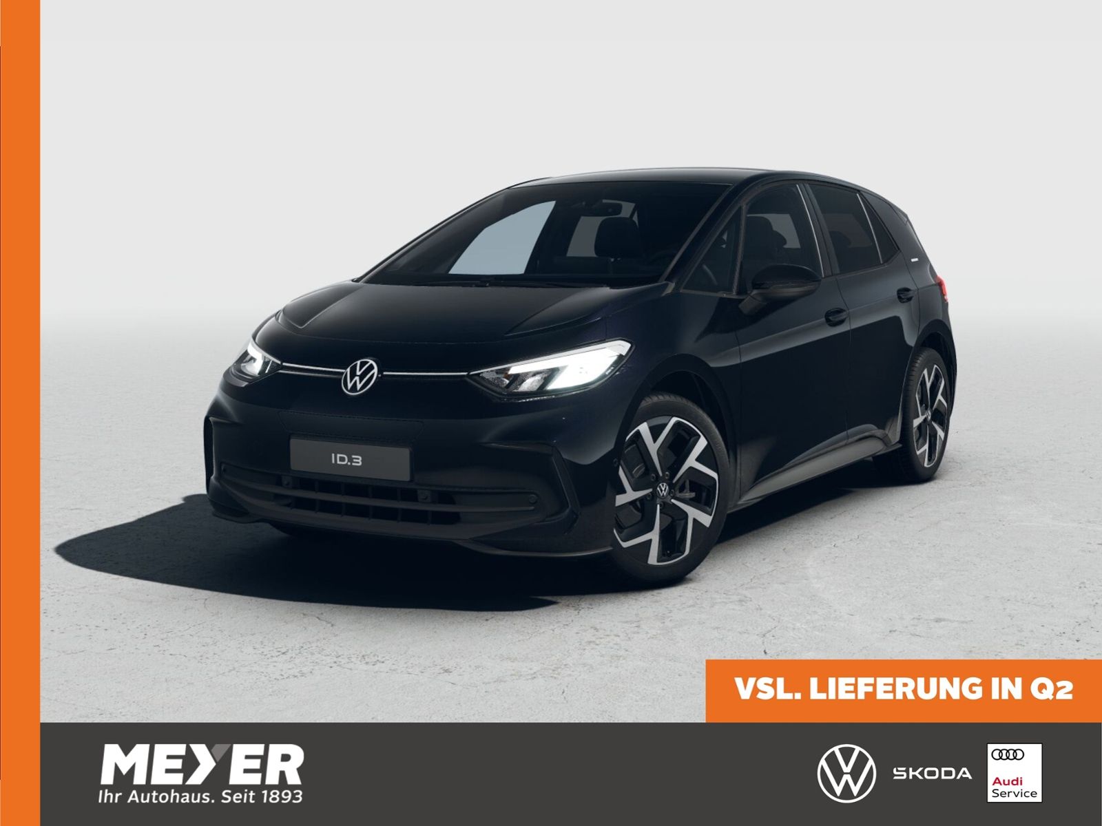 Fahrzeugabbildung Volkswagen ID.3 Pure ENERGY 52 kWh *Wärmepumpe, Navi, 19" L