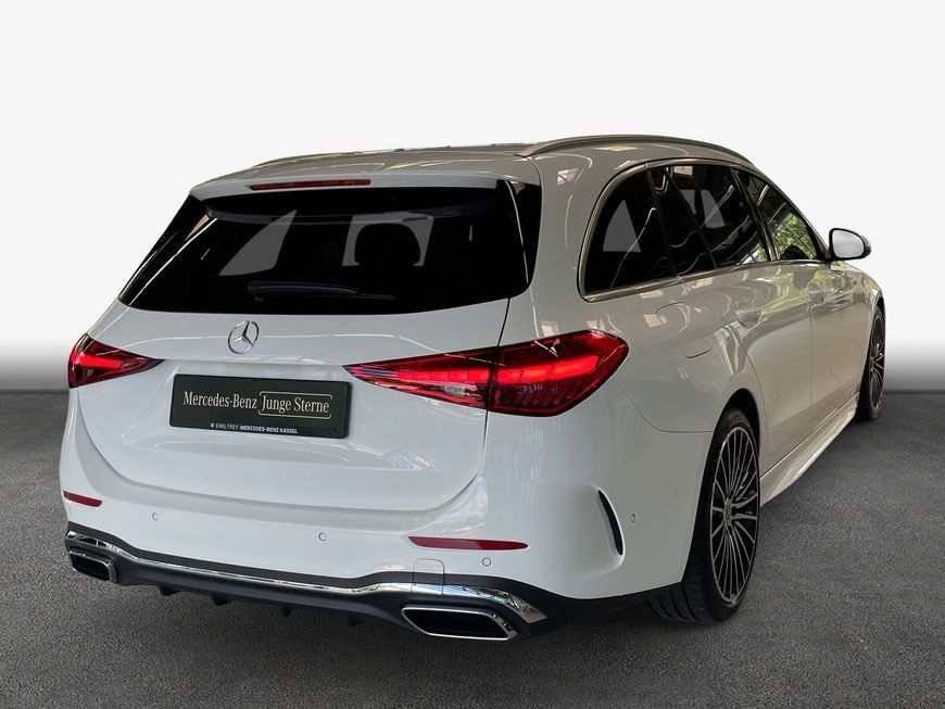 Mercedes-Benz C 300 d T AMG Adva+|AHK|Pano|FahrAss|Sound|Winte imagem 2