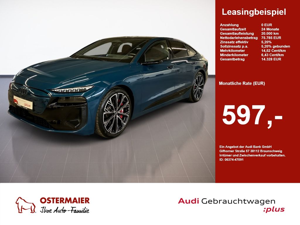 Audi S6 e-tron