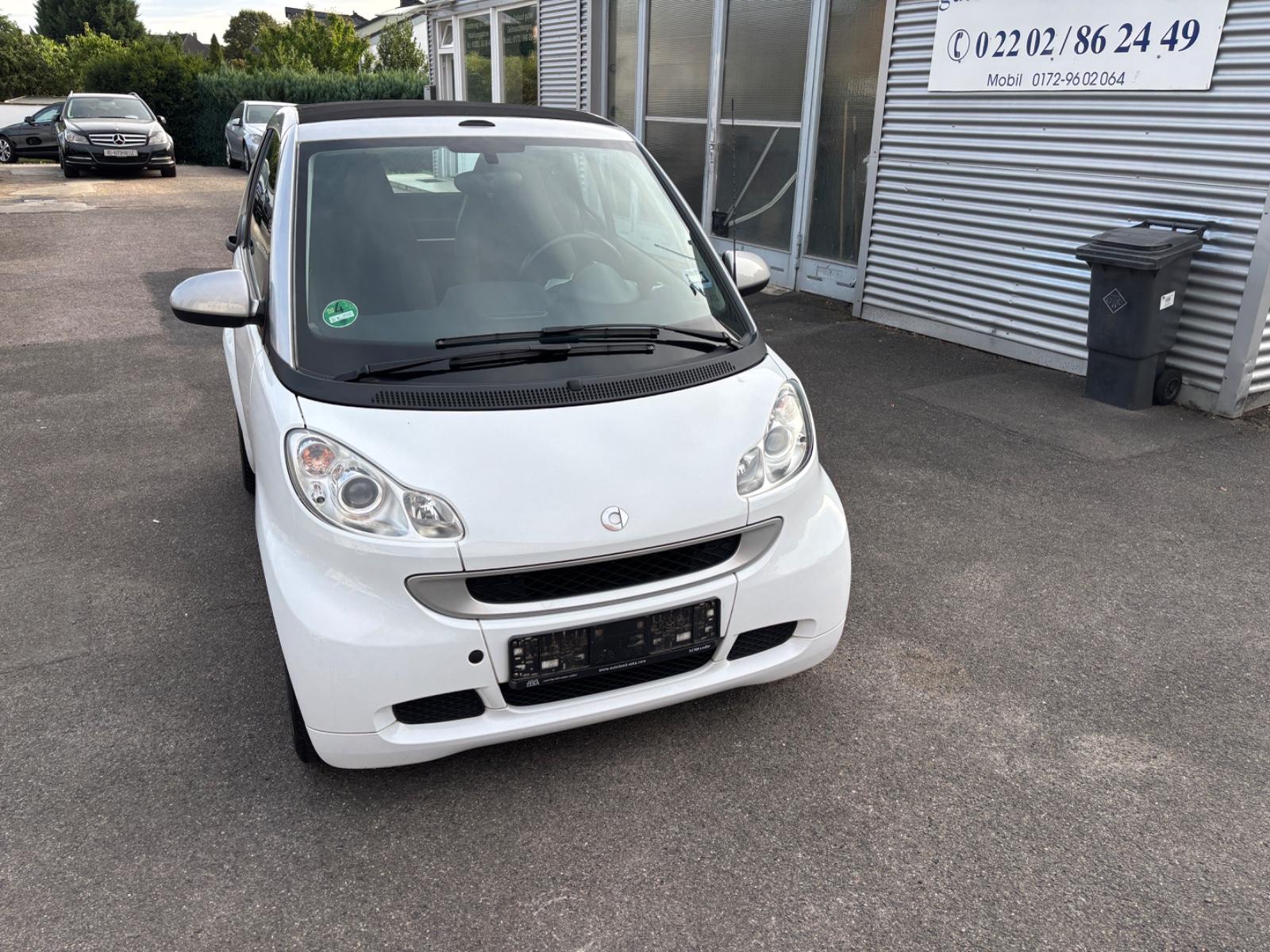 Smart ForTwo  cabrio Micro Hybrid Drive Passion