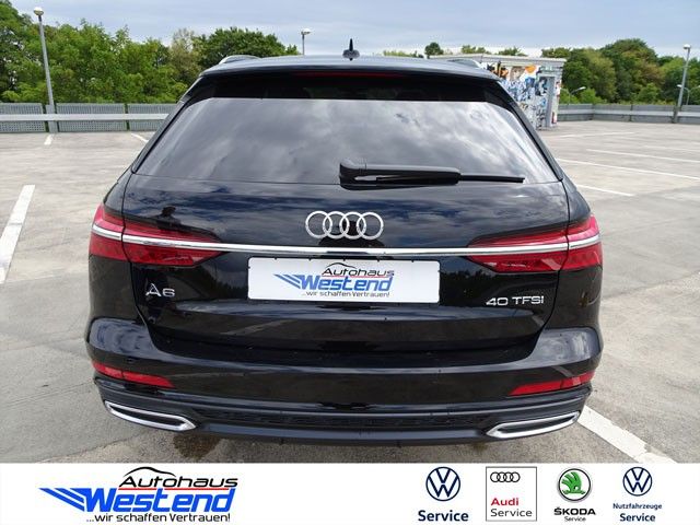 Fahrzeugabbildung Audi A6 Avant sport 40 TFSI 150kW S tr. S-line Navi M