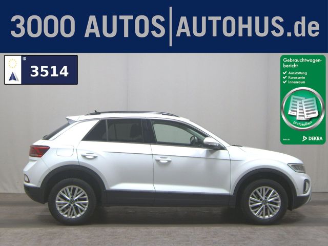 VW T-Roc 1.0 TSI Life PDC LED AID SHZ DAB