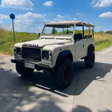 Land Rover Defender 90 Td5 Soft Top - Land Rover Defender aus 2001