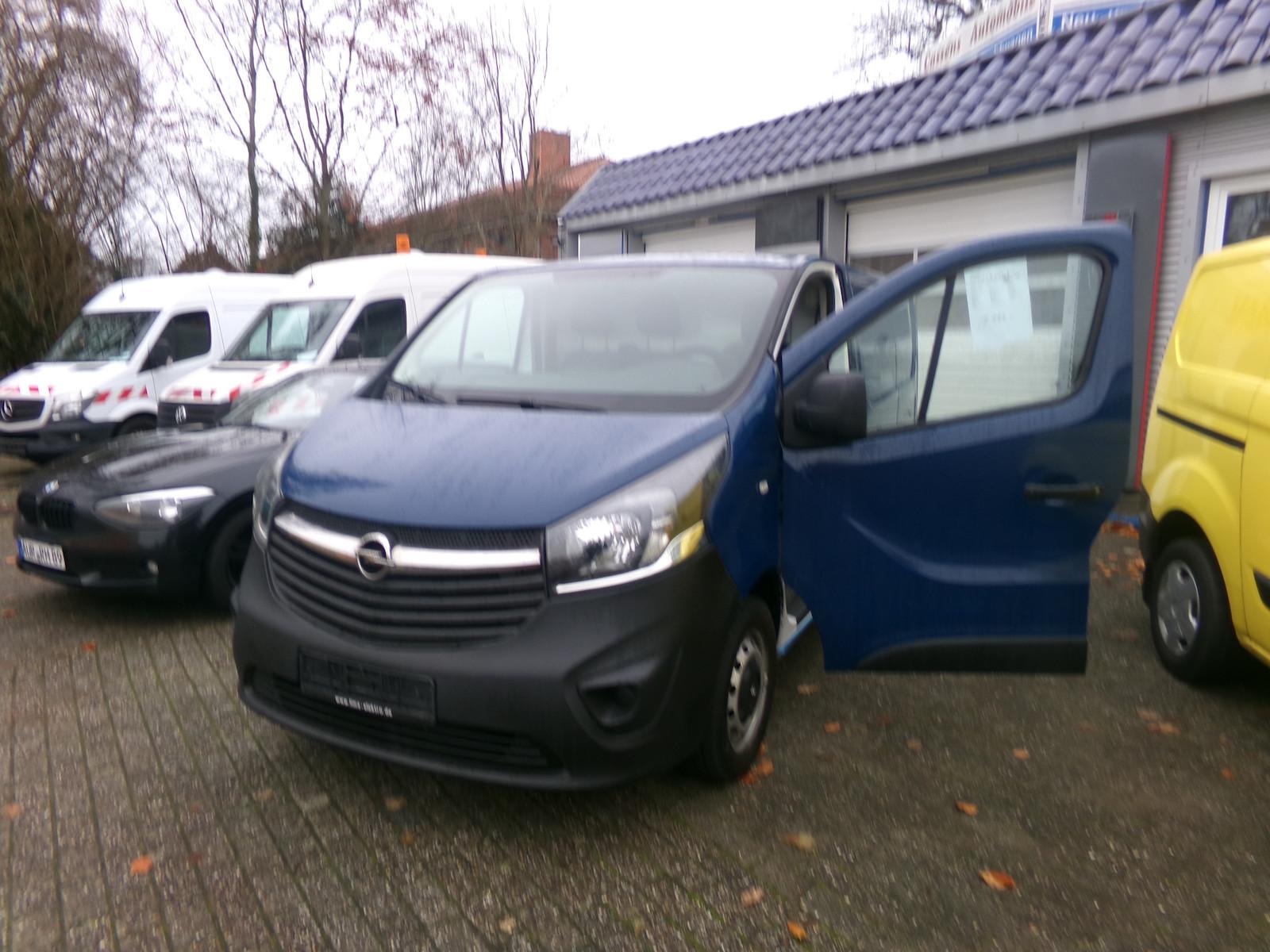 Opel Vivaro 1,6 CDTi Klima Tempomat