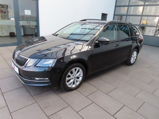 Skoda Octavia 1.6 TDI Style Combi/DAB+/PDC/Navi/Klima