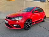 Volkswagen Polo 1.8 TSI DSG GTI ABT 230PS MwSt - Volkswagen mit Benzin-Antrieb: Rot, Kleinwagen