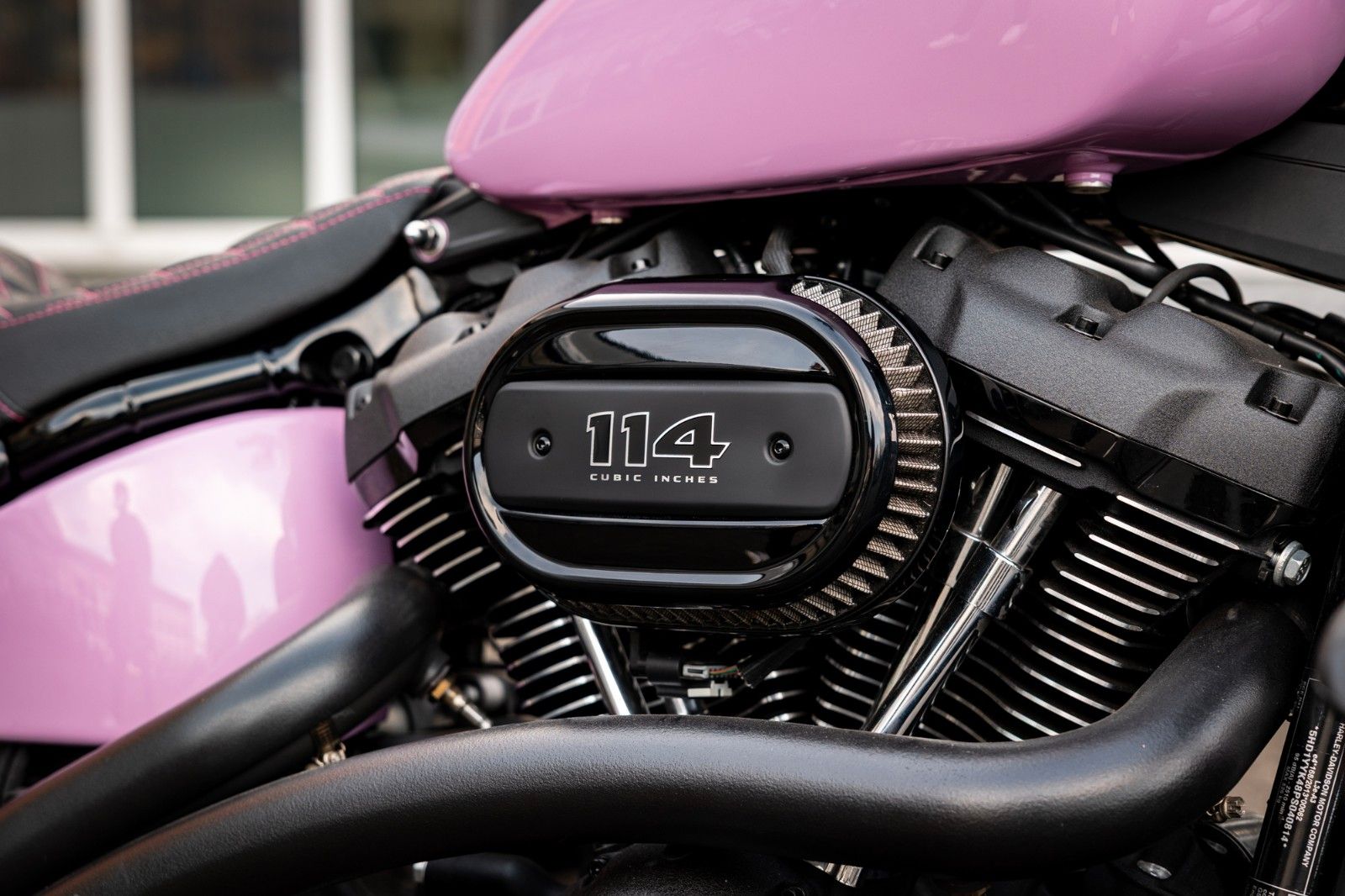 Fahrzeugabbildung Harley-Davidson Softail FXBBS Street Bob - ZARD- KURZES HECK -