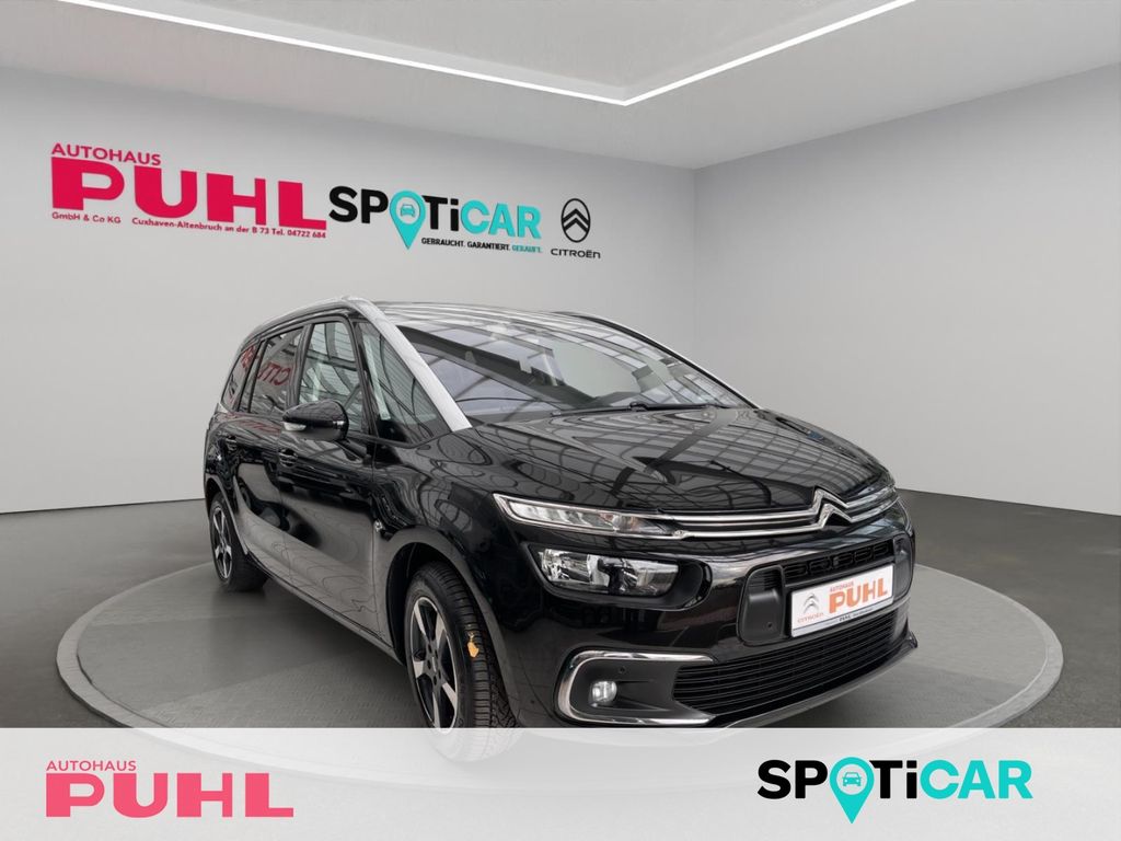 Citroën Grand C4 Picasso AHK-abnehmbar Navi 2-Zonen-Klim