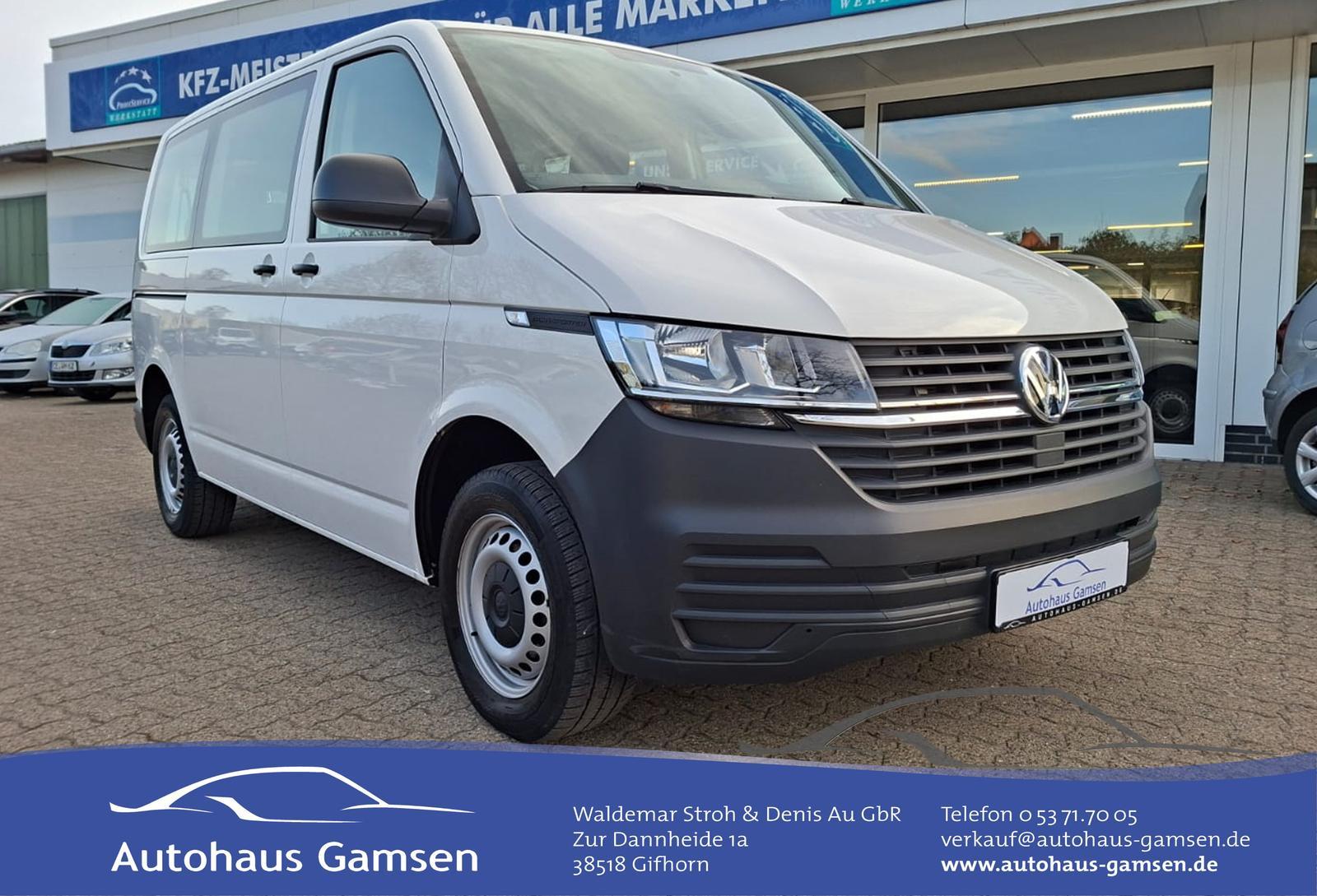 Volkswagen T6.1 Transporter Kombi 2.0 TDI 9Si/AHK/Klima/Win