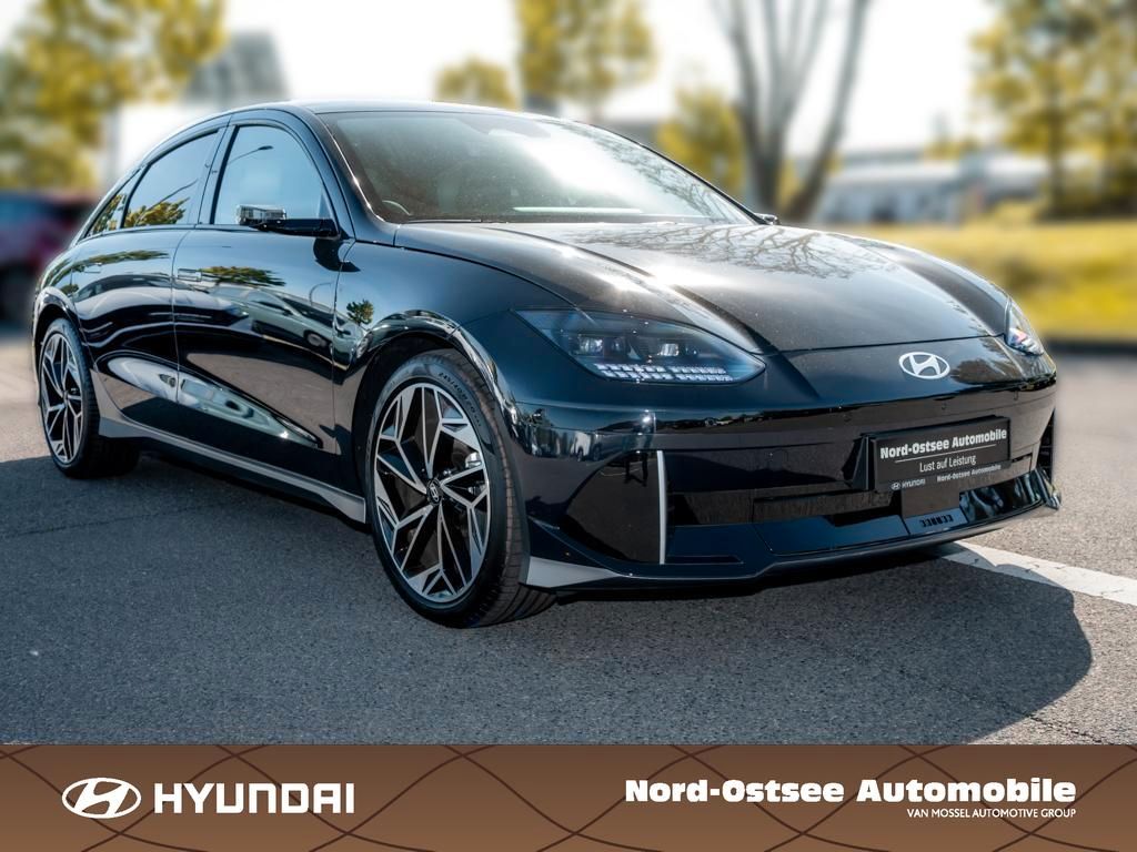 Fahrzeugabbildung Hyundai IONIQ 6 UNIQ dig. Außenspiegel Glasdach 20'' LM