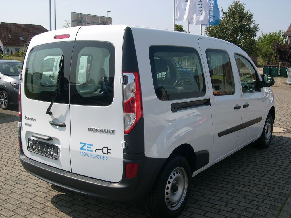 Fahrzeugabbildung Renault Kangoo DoKa ELEKTRO+KLIMA+MIT BATTERIE+