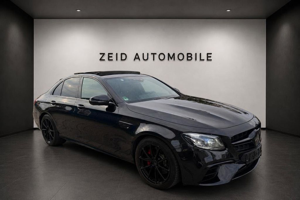 Image of Mercedes-Benz E 63 AMG