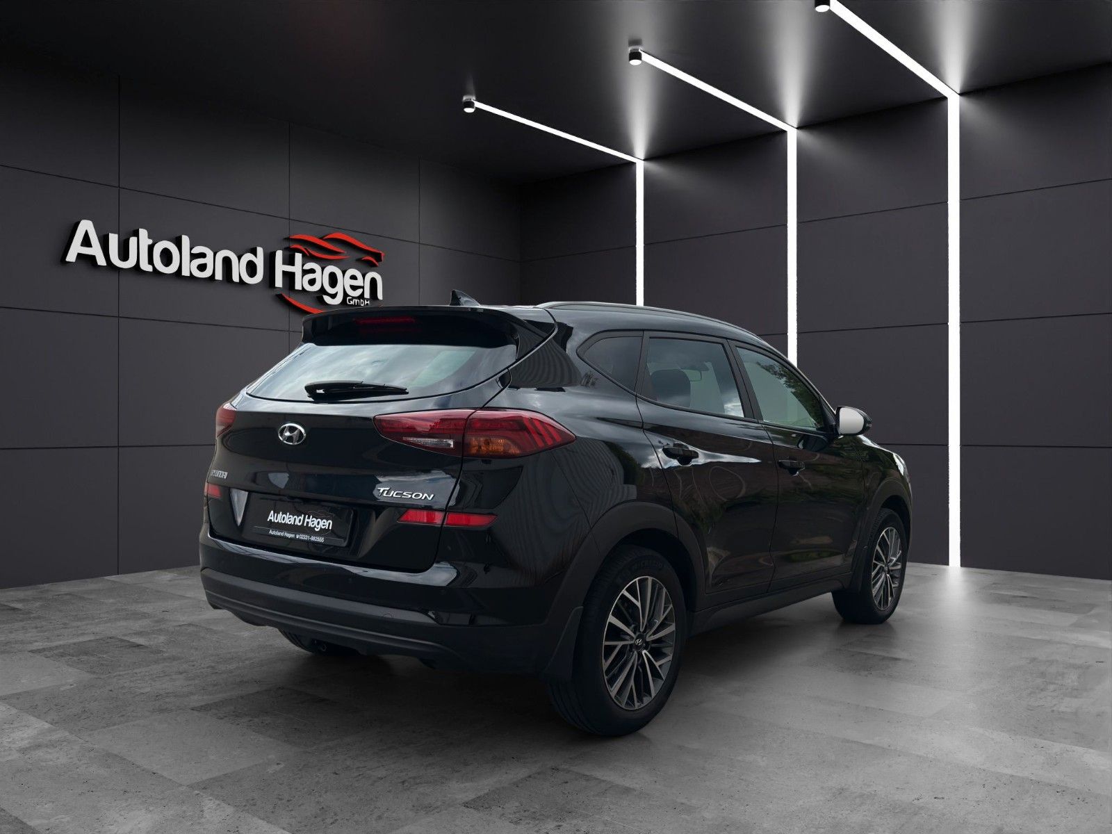 Hyundai Tucson *FINANZIERUNG 299€ +GARANTIE* foto 9