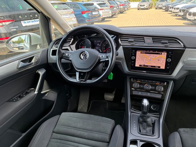 Fahrzeugabbildung Volkswagen Touran 2.0 TDI Comfortline>AUT/AHK/ACC/PDC/SHZ<