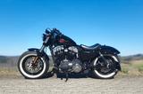 Harley-Davidson Sportster xl1200 Forty-Eight Vivid Black - HARLEY-DAVIDSON 1200 FORTY EIGHT
