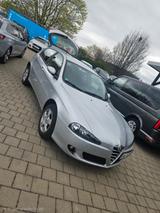 Alfa Romeo 147 1.6 16V TS ECO Sportiva Sportiva - silberne Alfa Romeo 147