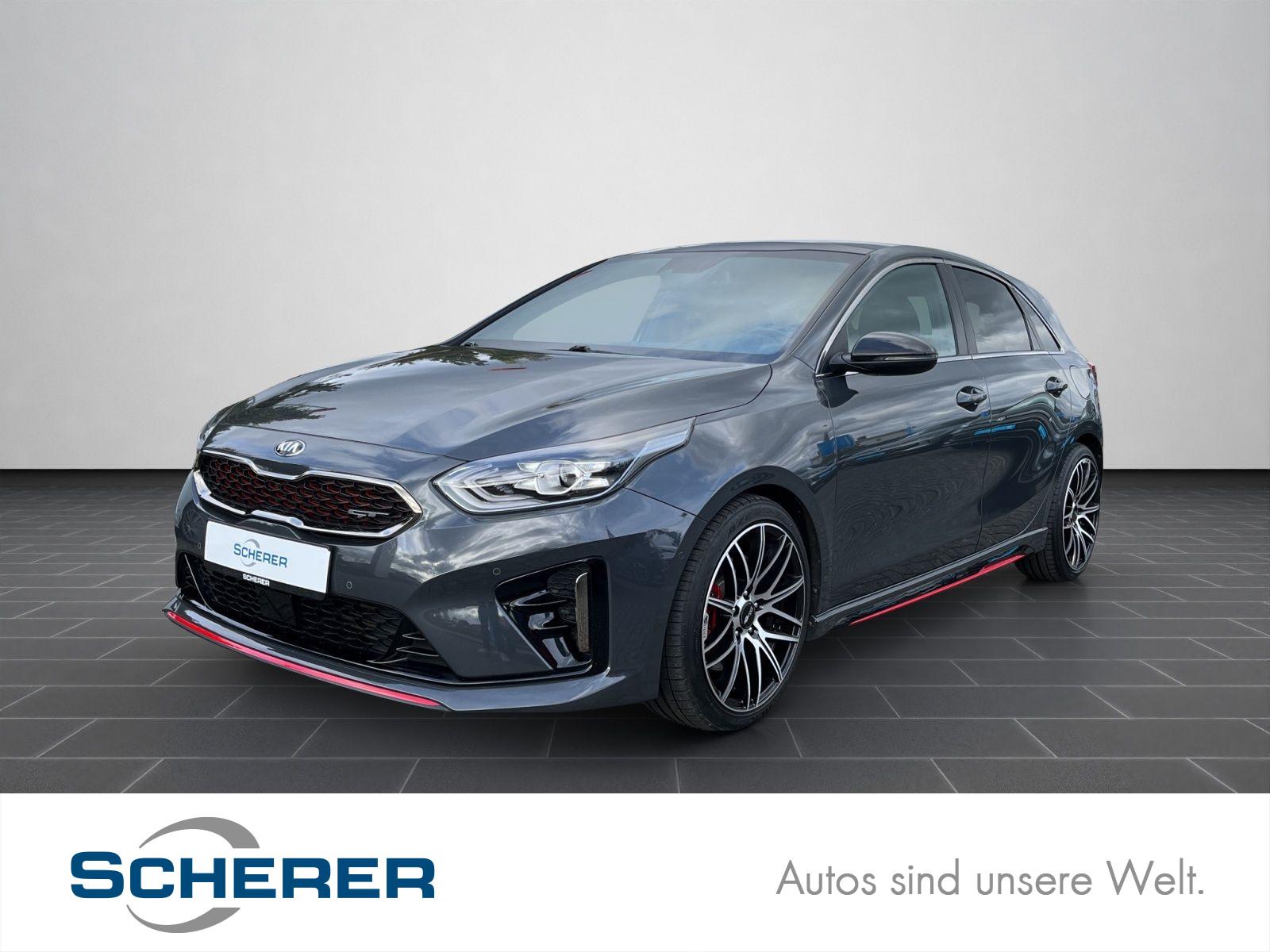 Kia cee'd 1.6 T-GDI *GT* 7-Gang DCT LED Navi RFK SHZ