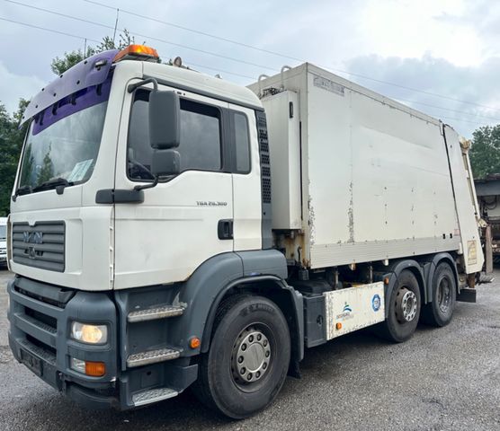 MAN TGA 26.360 6X2 MÜLLWAGEN STUMMER EURO3