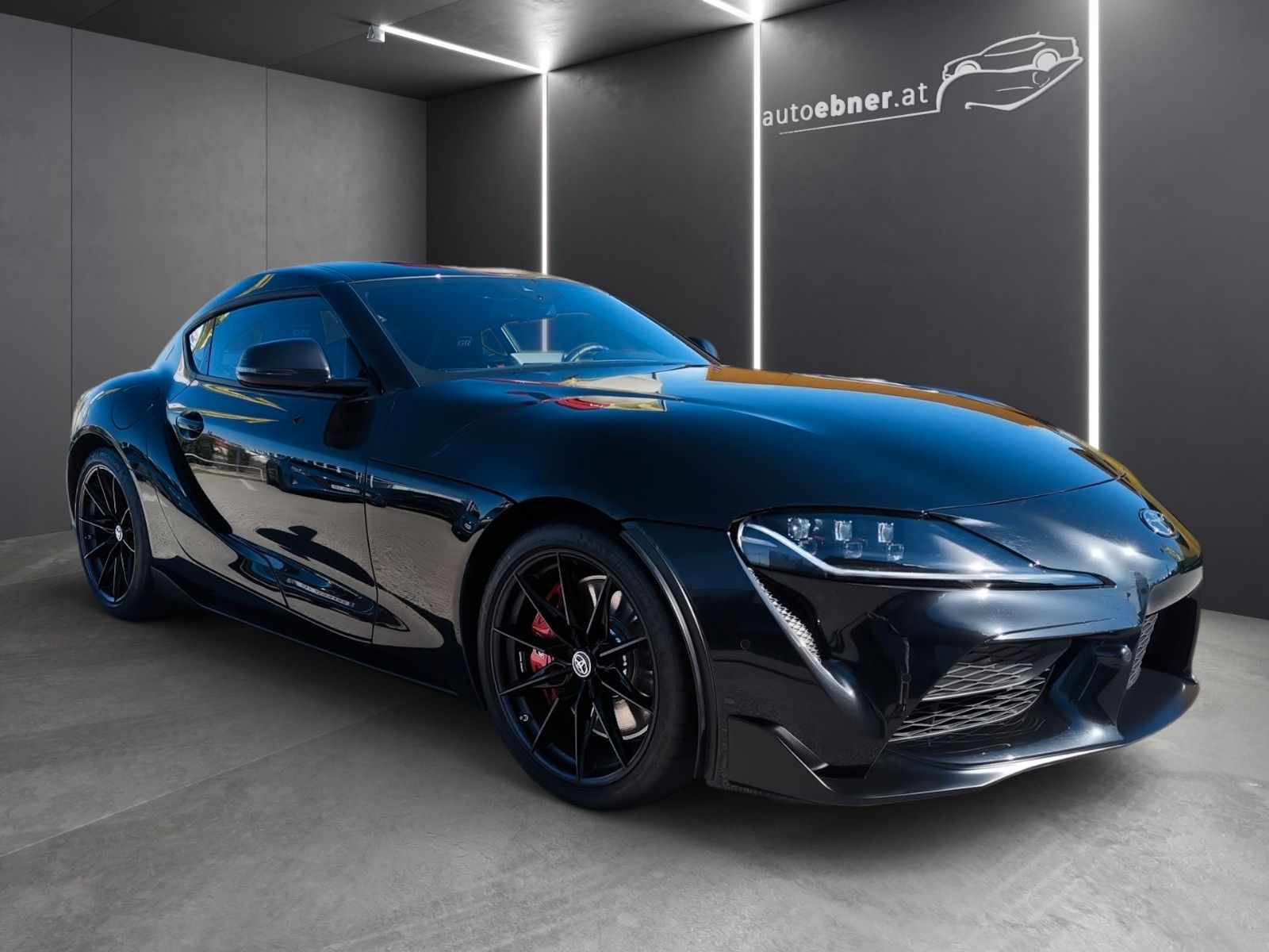 Toyota Supra Lightweight Evo Schalter 340 PS VOLL imagem 3