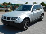 BMW X3 Baureihe X3 3.0d - BMW X3 aus 2005 mit Diesel-Antrieb