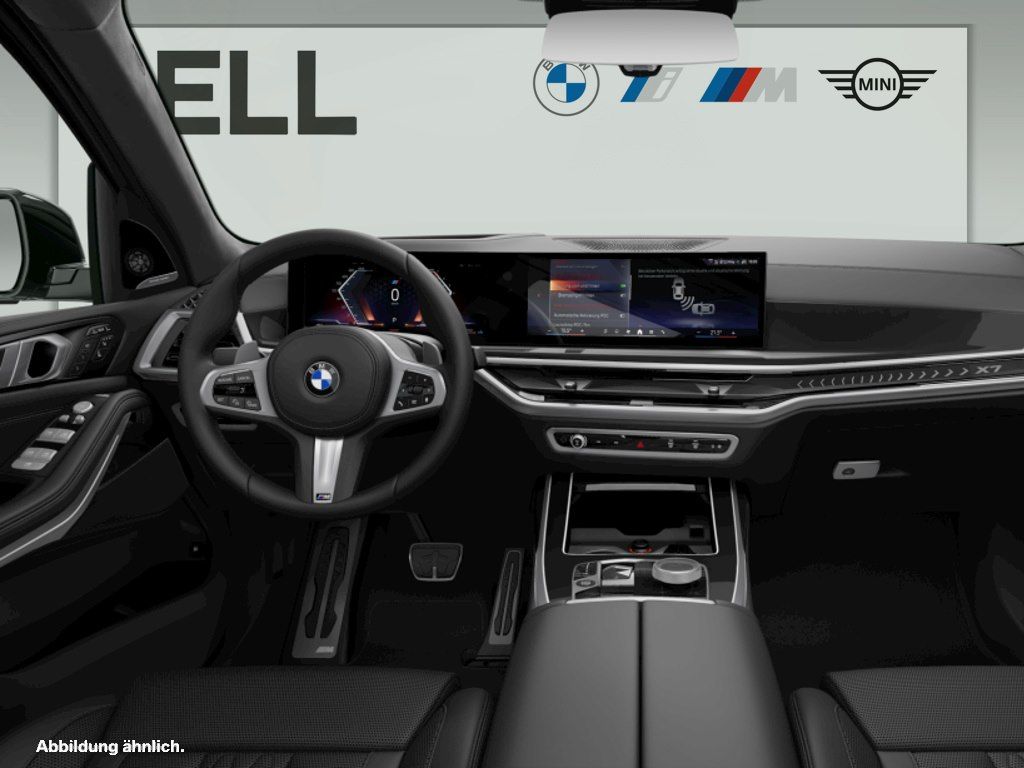 BMW X7 xDrive40d M Sportpaket Gestiksteuerung DAB foto 4
