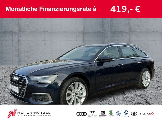 Audi A6 Avant 2.0 TDI QU DESIGN LED+NAVI+RFK+ACC+AHK