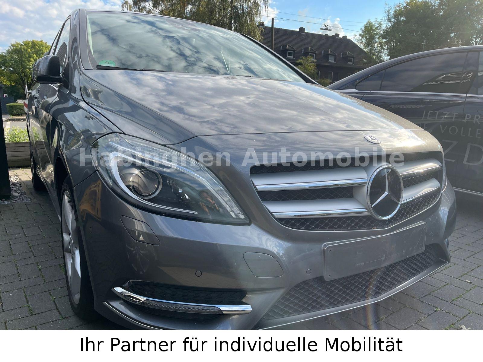 Mercedes-Benz B 200 Sport aus 1.Hand Leder Navi LED