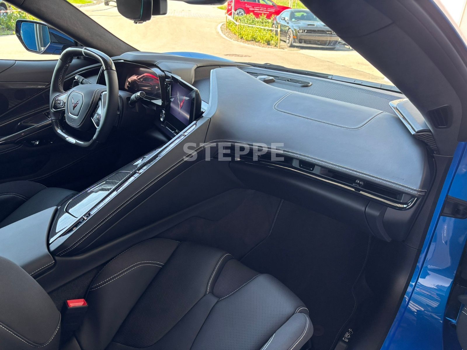 Corvette Z06 5,5V8 Coupe Europamodell 3LZ