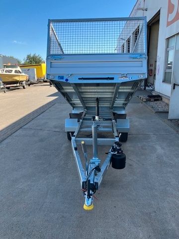 Humbaur HUK 152715 mit Laubgitter