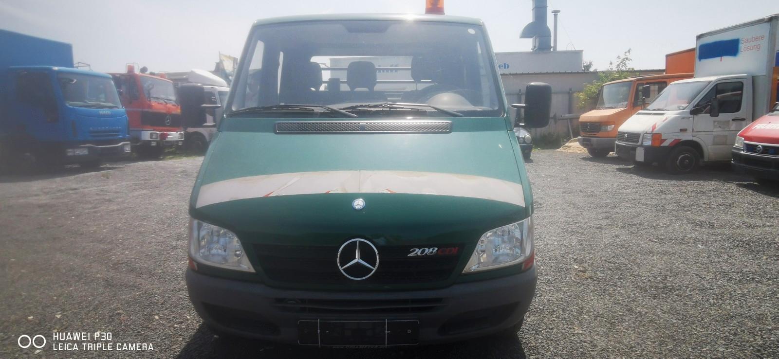Mercedes-Benz Sprinter Pritsche Doka 208 CDI
