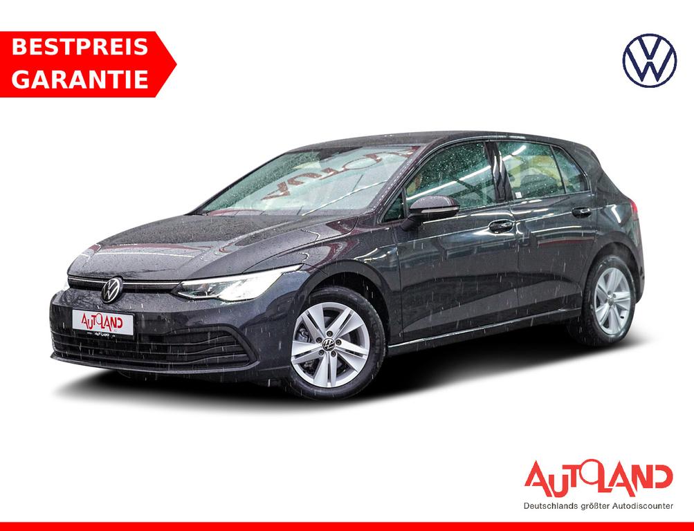 Volkswagen Golf VIII 15 TSI Life LED ACC Navi Spurhalte 2022