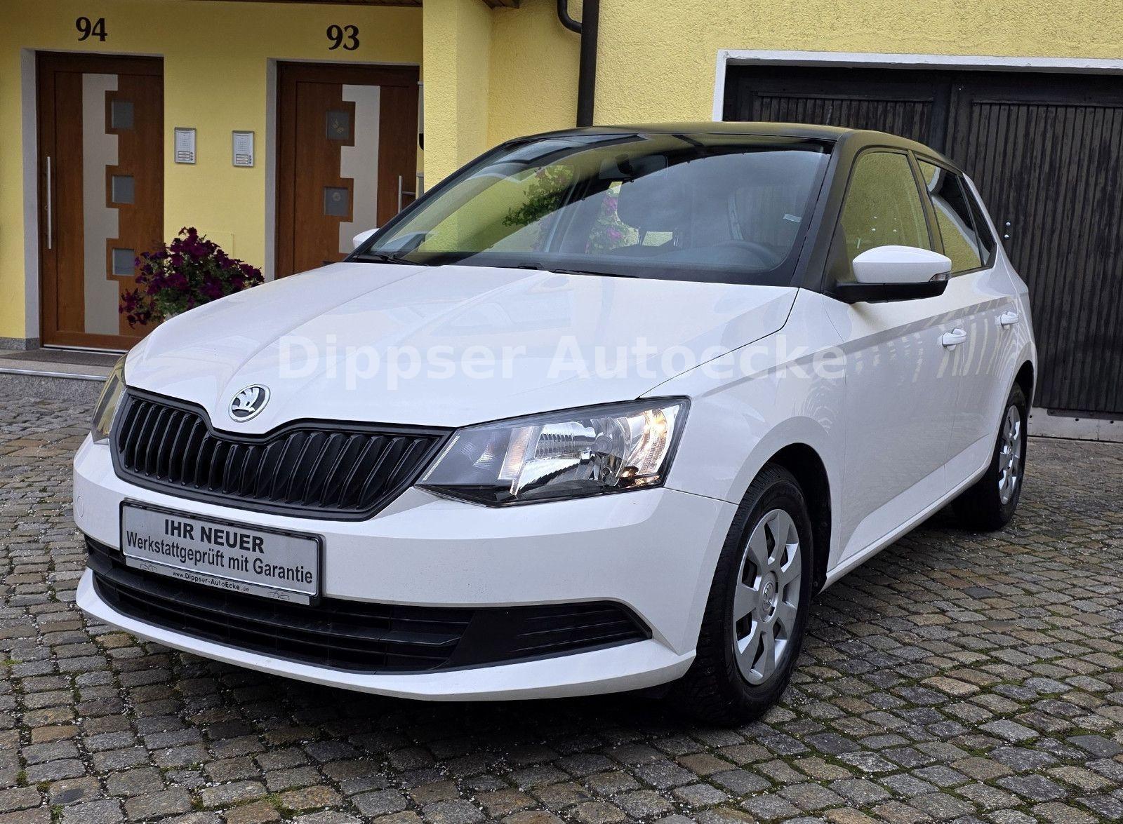 Skoda Fabia  "Cool"_Klimaanlage_Dach foliert_Allwetter