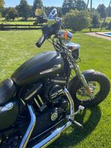 Harley-Davidson Sportster 1200 custom black - HARLEY-DAVIDSON BLACK