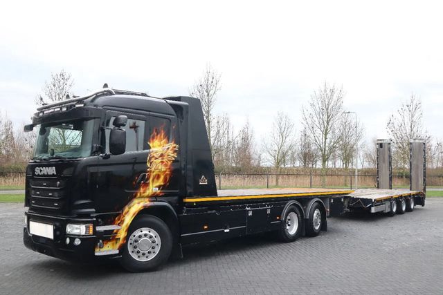 Scania G490 | 6X2 | FALKOM | RECOVERY | ABSCHLEPP | TRA