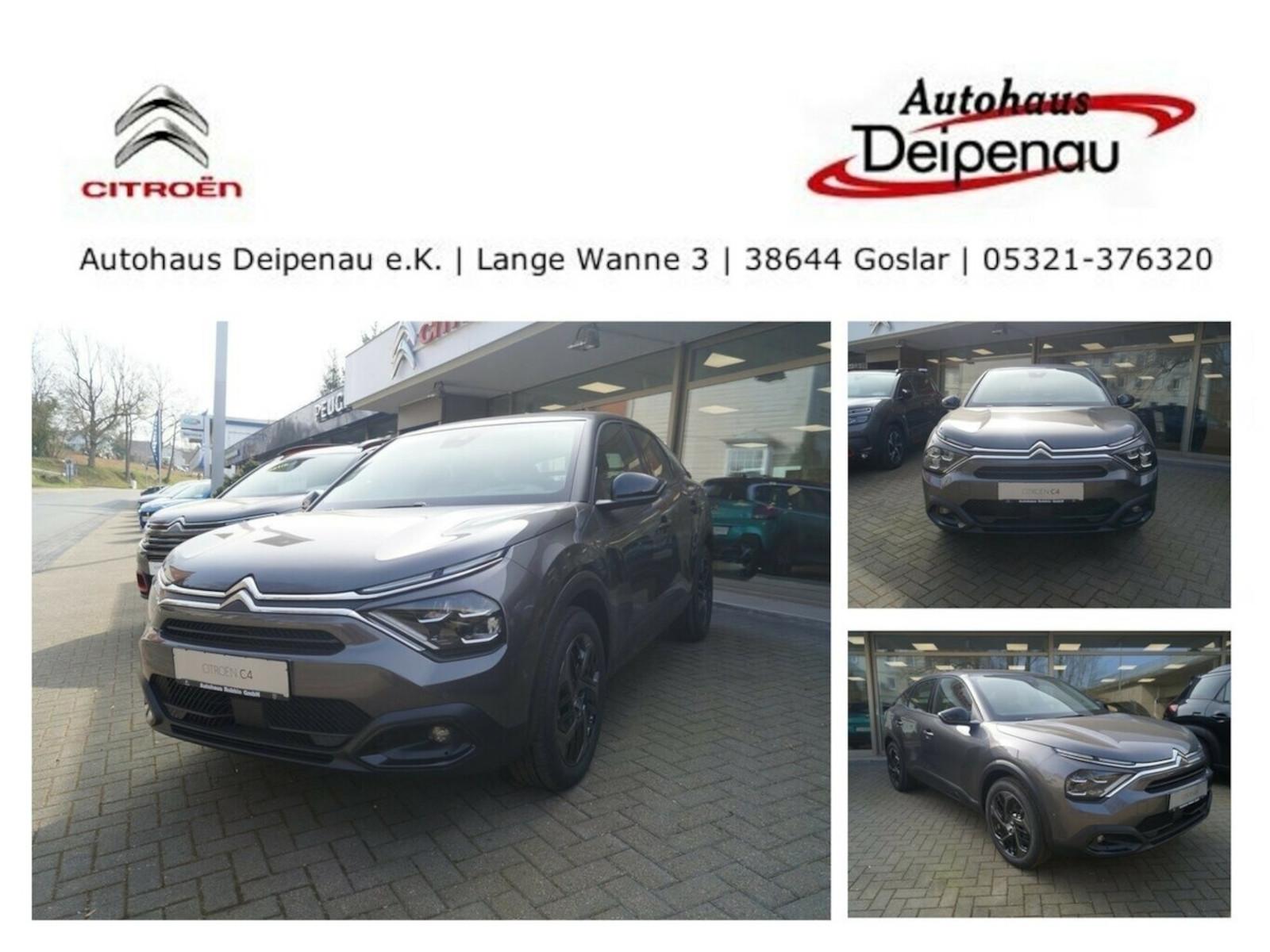 Citroën C4 Feel Pack Neu PT130 AHK Kamera PDC Sitzheiz.