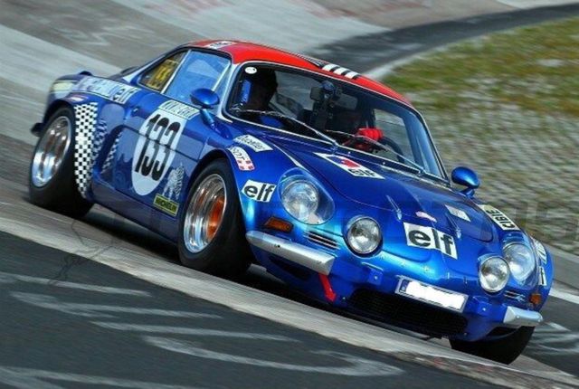 Renault Alpine 110 Recreated Weltmeisterau...