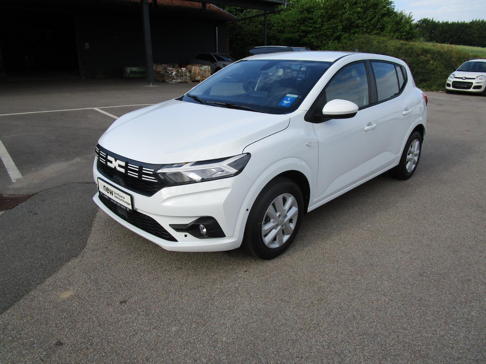 Dacia Sandero TCe 90 Expression Klima Kamera