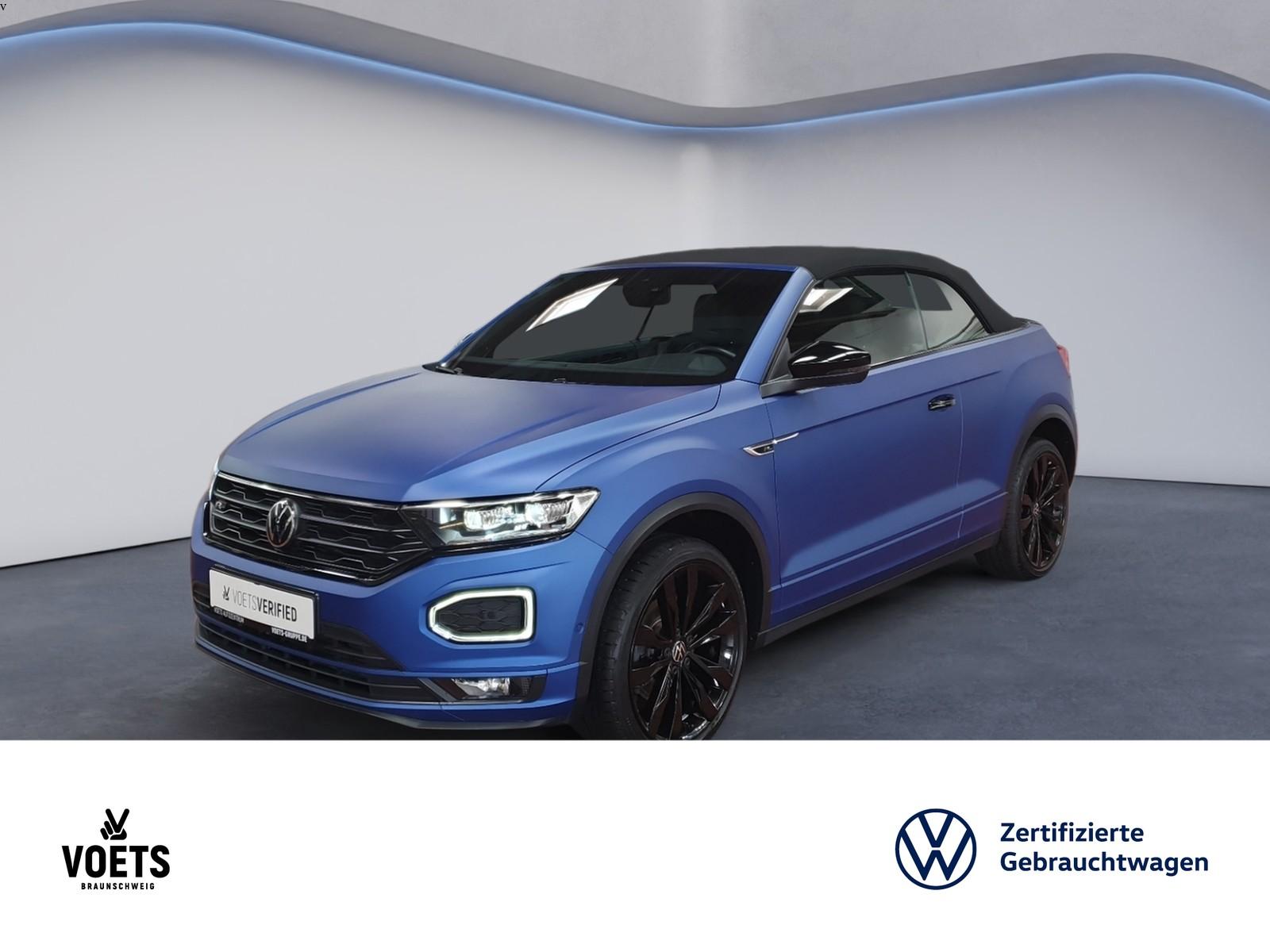 Volkswagen T-Roc Cabriolet R-Line 1.5. TSI DSG LED+RearView