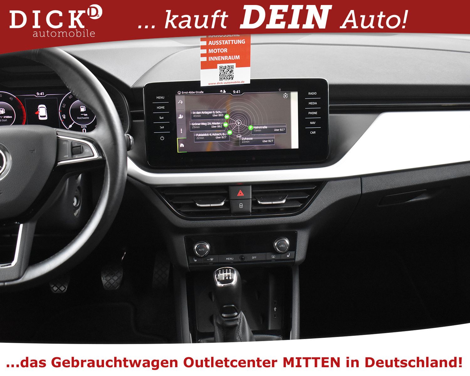 SKODA Kamiq 1.6d Ambition VIRTU+NAVI+LED+SHZ+PDC+TEMP+ - Image 12