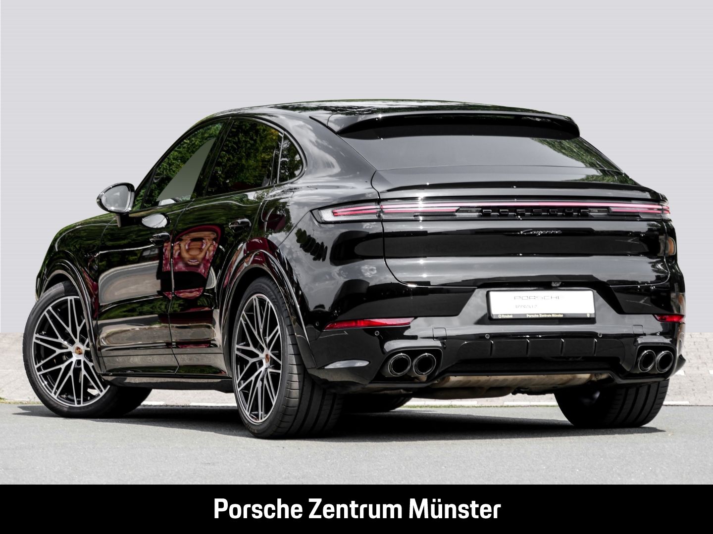 Porsche Cayenne E-Hybrid Coupe Sportabgas Head-Up BOSE imagem 3