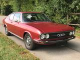 Audi 100 Coupé S - rote Audi 100