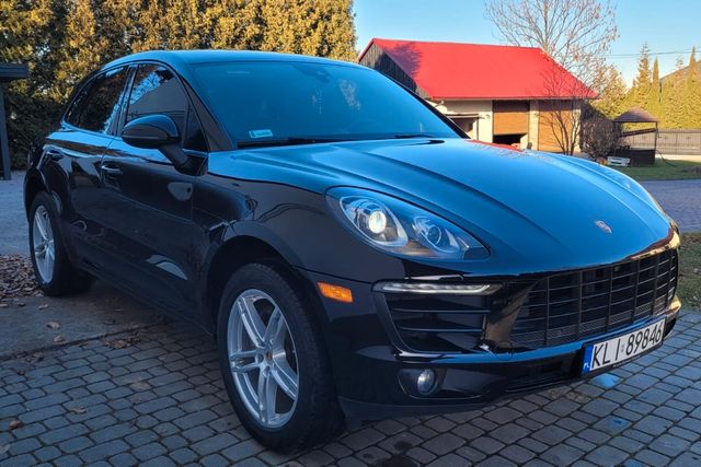 Porsche Macan 2.0 TFSI BLACK EDITION