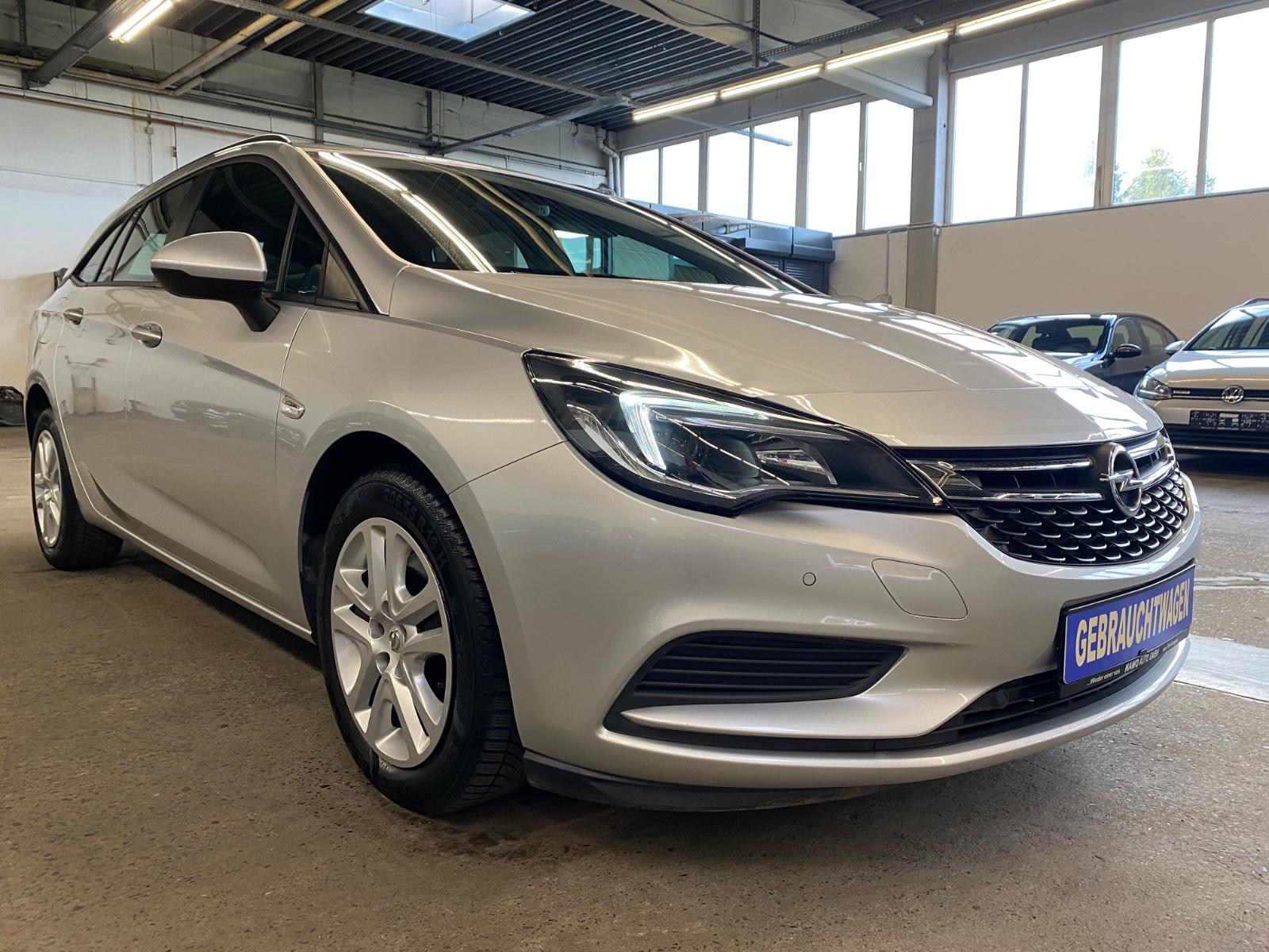 Opel Astra K Sports Tourer 1,6CDTI-Navi-Winterpaket-