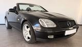 Mercedes-Benz SLK 230 KOMPRESSOR,TÜV&SERVICE NEU,KLIMA - schwarze Mercedes-Benz SLK 230