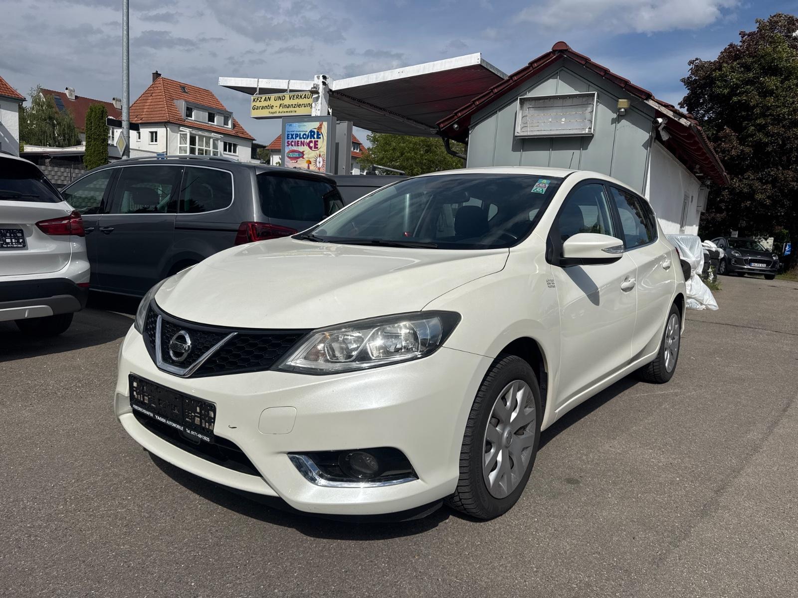 Nissan Pulsar Acenta*NAVI*KAMERA*KEYLESS*