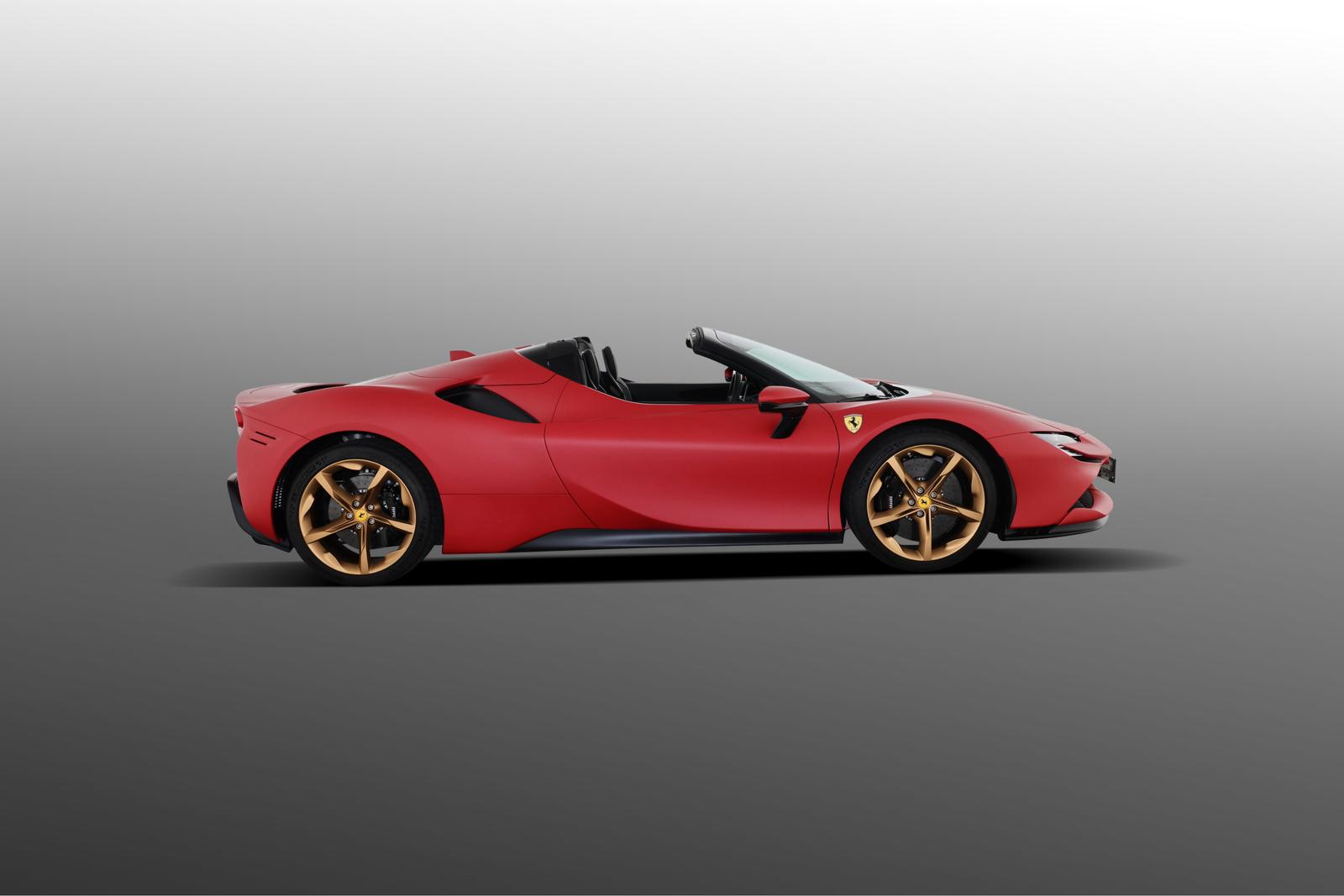 Ferrari SF 90 Spider