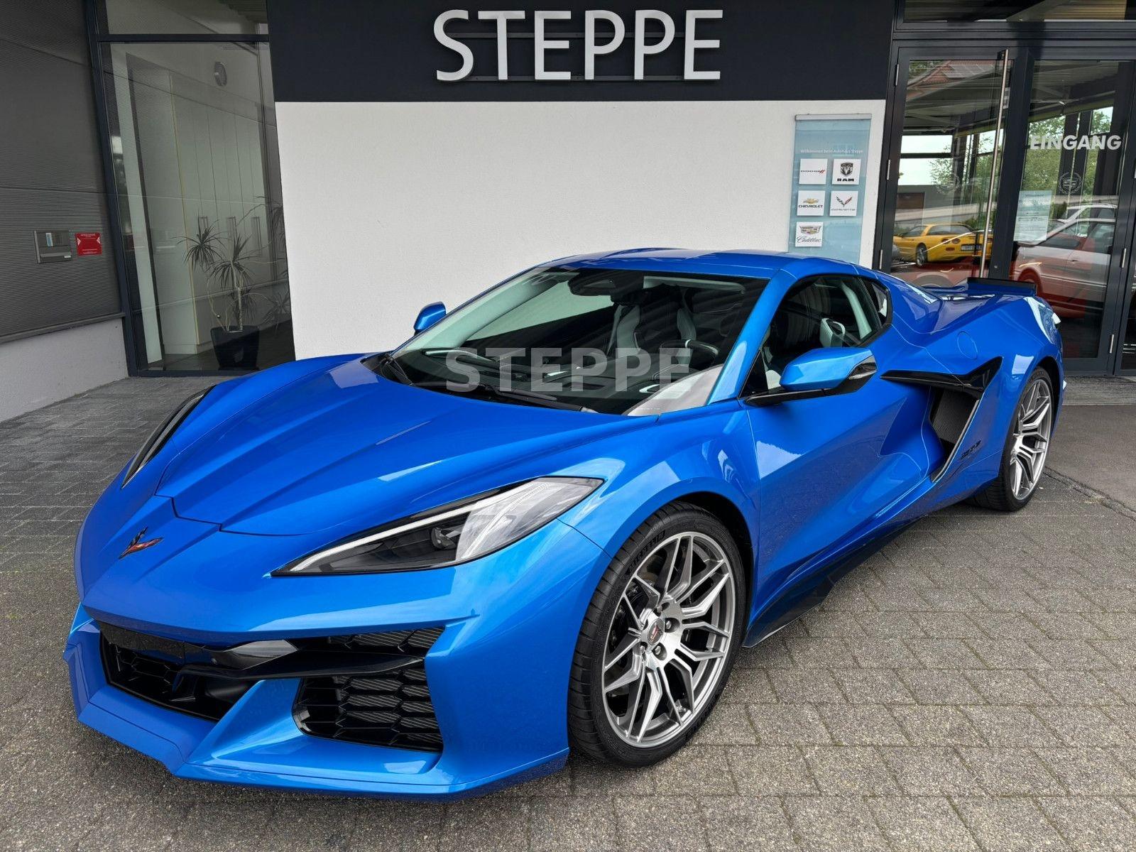 Corvette Z06 5,5V8 Coupe Europamodell 3LZ