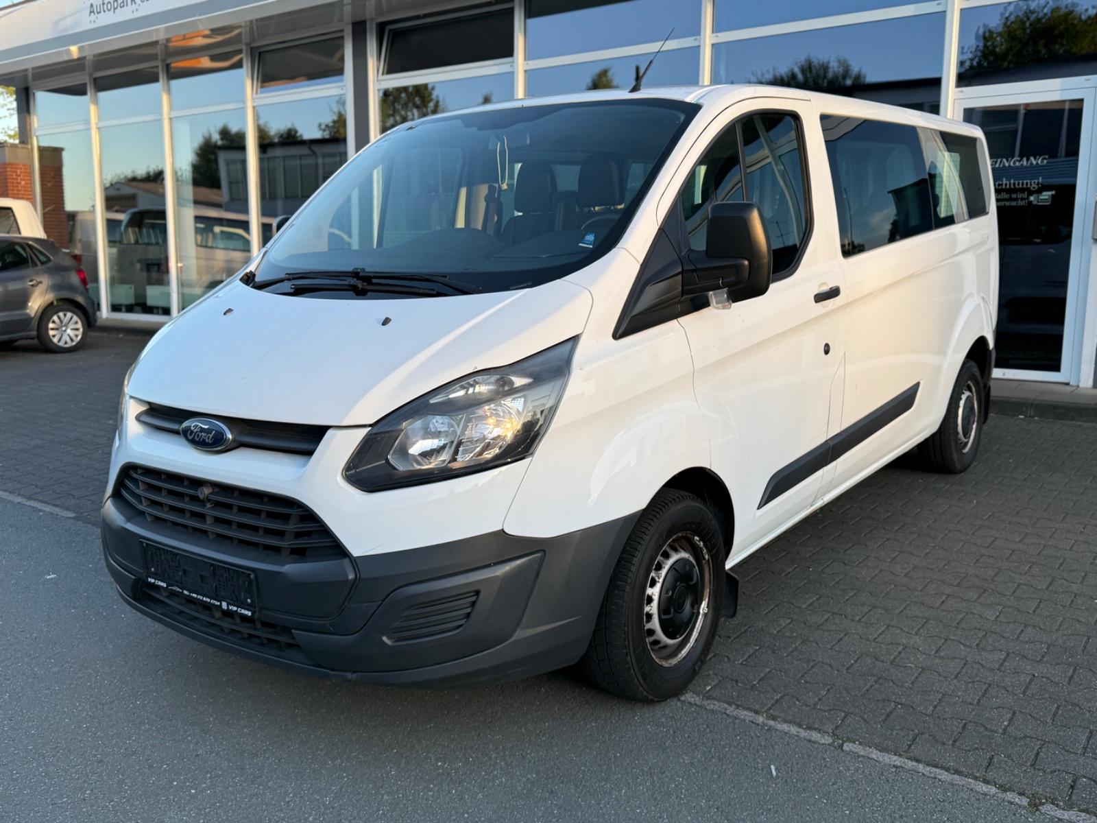 Ford Transit/Tourneo Custom Kombi 300 L2*Klima*9-Sitz