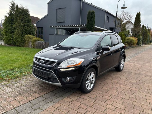 Ford Kuga 2,0 TDCi TITANIUM, 1.Hand, Rentn...